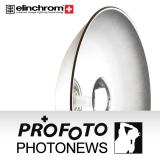 Elinchrom 44cm美膚反射罩-銀(EL26067)